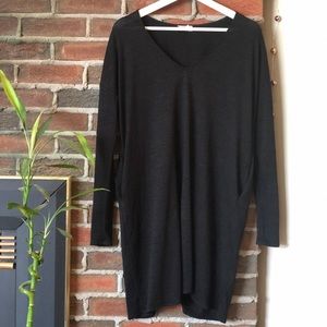 Aritzia Wilfred Free Black Tunic